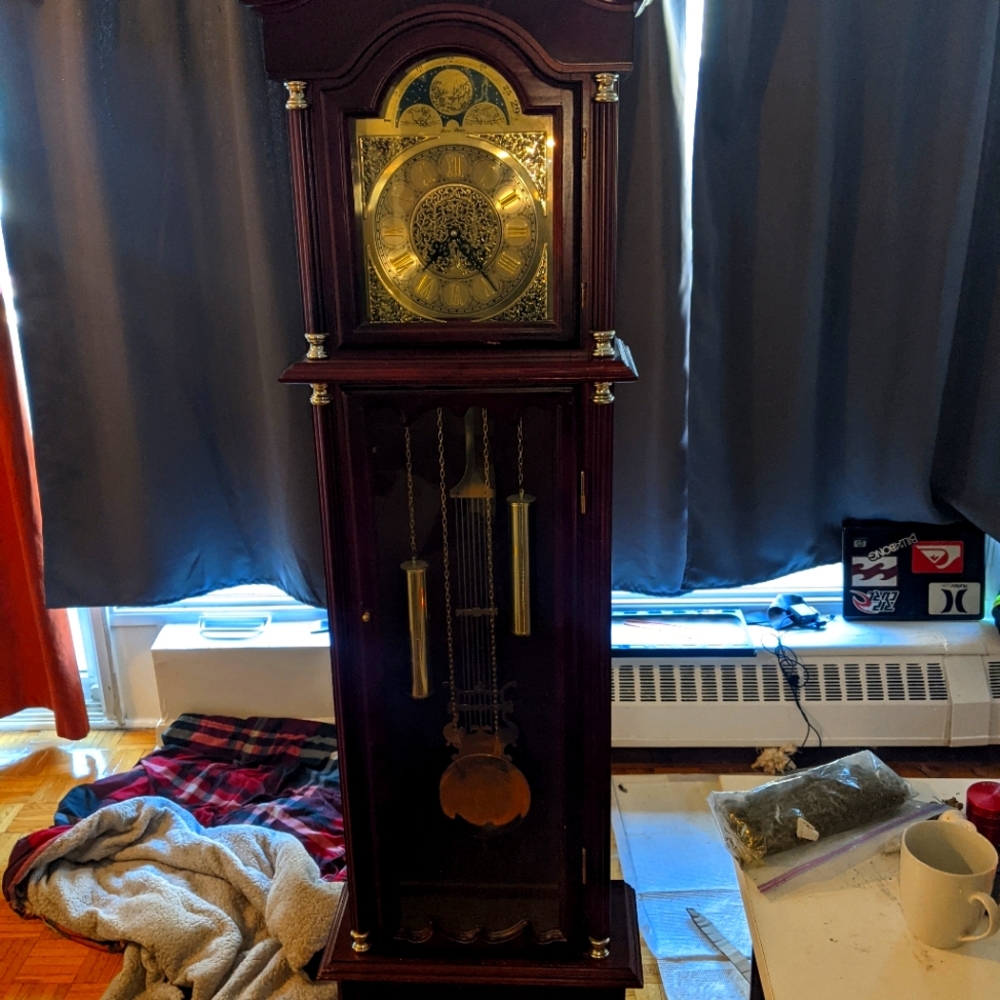 Daniel Dakota grandfather clock
